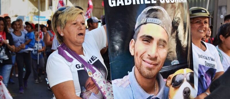 La querella impulsará la acción penal contra los policías que mataron a Gabriel Gusmán