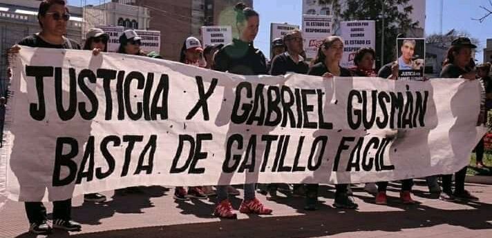 Se fijó fecha para la indagatoria a los policías que mataron a Gabriel Gusmán