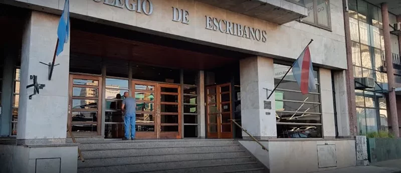 La justicia suspendió las elecciones en el Colegio de Escribanos
