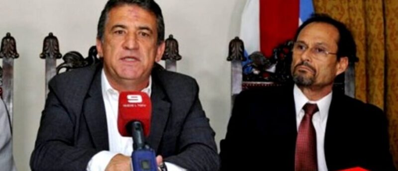 Urribarri denunció al procurador García ante el Jurado de Enjuiciamiento