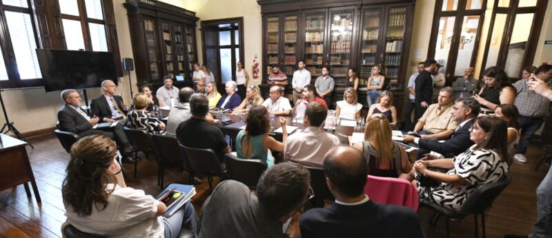 Tenso debate del proyecto de reforma del Consejo de la Magistratura