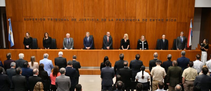 Portela inauguró el año judicial con reclamos y autocrítica