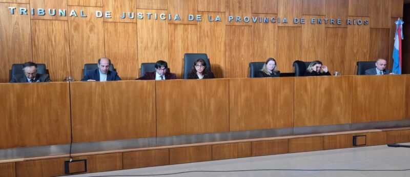 No hubo acusación y el jury decide la suerte de Josefina Etienot