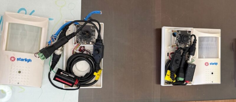 Frigerio denunció el hallazgo de micrófonos y cámaras en su despacho