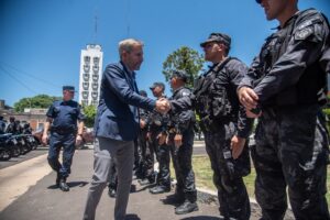 Página Judicial / El Gobierno dispuso un aumento para la Policía