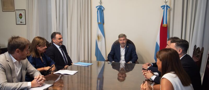 Jueces le llevaron planteos a Frigerio por los cambios en el Consejo de la Magistratura