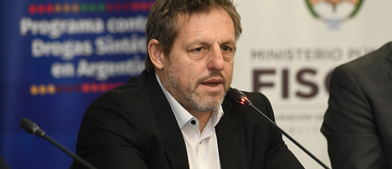 Milei mandó el pliego del fiscal federal de Gualeguaychú