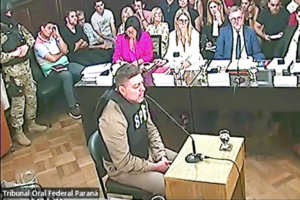 Página Judicial / El fiscal pidió 14 años de prisión para Airaldi y el decomiso de un campo