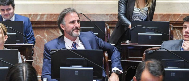Benegas Lynch ingresó al régimen simplificado de la ley de inocencia fiscal