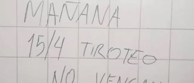 La pista que trajo el FBI sobre una amenaza de tiroteo en una escuela