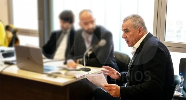 Frigerio rechazó el pago de una multa en un caso de corrupción