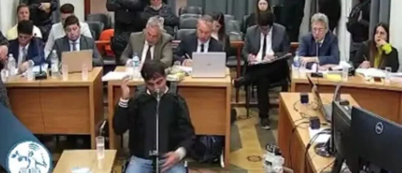 Sebastián Wagner volvió a señalar a Pavón: “Yo no la maté”